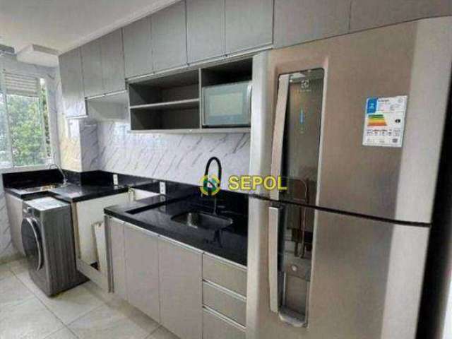 Apartamento com 2 dormitórios à venda, 40 m² por R$ 250.000,00 - Jardim Imperador - São Paulo/SP