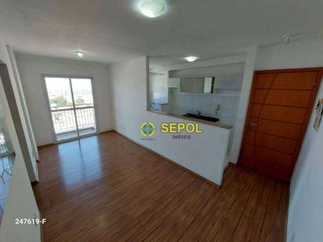 Apartamento com 2 dormitórios à venda, 51 m² por R$ 349.000,00 - Utinga - Santo André/SP