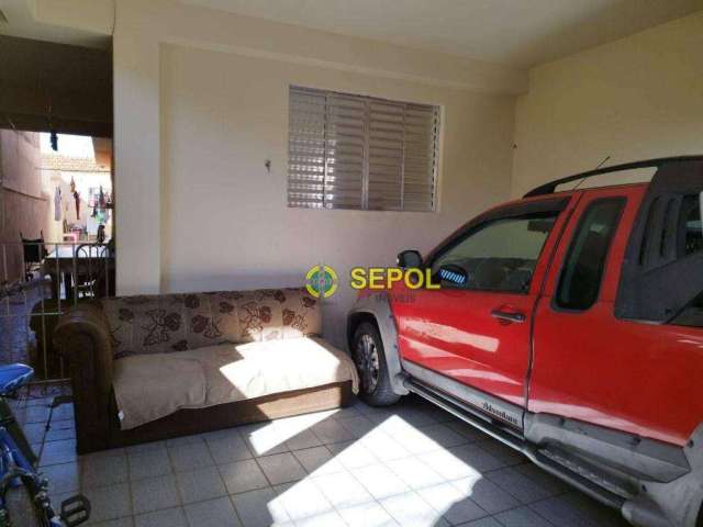 Casa com 4 dormitórios, 125 m² - venda por R$ 349.900,00 ou aluguel por R$ 1.305,00 - Parque São Rafael - São Paulo/SP