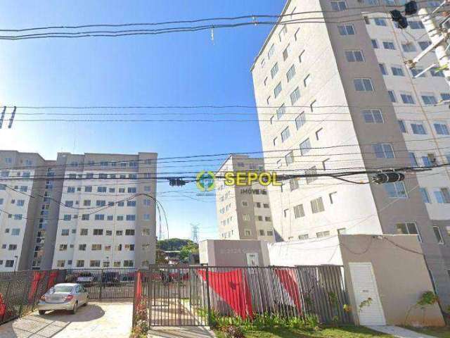 Apartamento com 2 dormitórios à venda, 40 m² por R$ 225.000,00 - São Mateus - São Paulo/SP