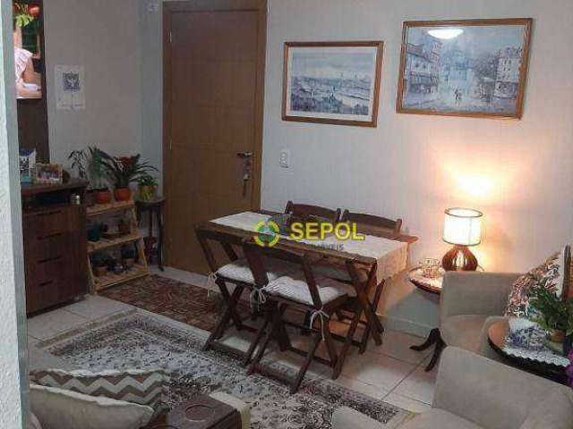 Apartamento com 2 dormitórios à venda, 50m² por R$ 215.000 - Cidade Satélite Santa Bárbara - São Paulo/SP