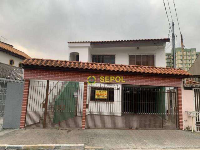 Sobrado com 3 dormitórios, 120 m² - venda por R$ 1.600.000,00 ou aluguel por R$ 3.500,00/mês - Vila Carrão - São Paulo/SP