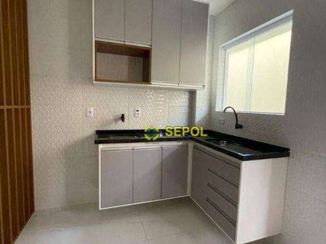 Kitnet com 1 dormitório para alugar, 30 m² por R$ 1.750,00/mês - Vila Carrão - São Paulo/SP