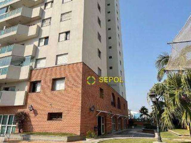 Apartamento com 3 dormitórios para alugar, 106 m² por R$ 4.487,00/mês - Chácara Califórnia - São Paulo/SP