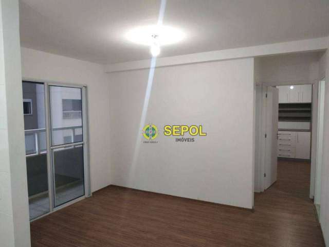 Apartamento com 2 dormitórios à venda, 50 m² por R$ 365.000,00 - Vila Metalúrgica - Santo André/SP