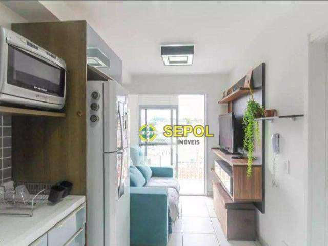 Apartamento com 1 dormitório à venda, 37 m² por R$ 280.000,00 - Vila Ema - São Paulo/SP