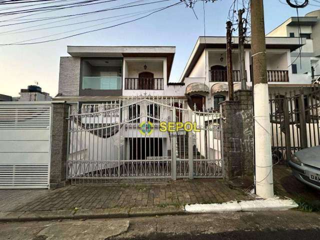 Sobrado com 3 dormitórios à venda, 349 m² por R$ 1.100.000 - Vila Invernada - São Paulo/SP