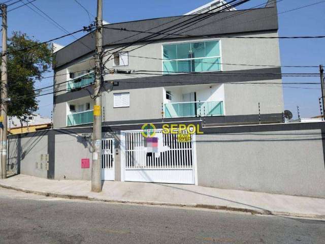 Apartamento com 2 dormitórios à venda, 51 m² por R$ 500.000,00 - Parque Oratório - Santo André/SP