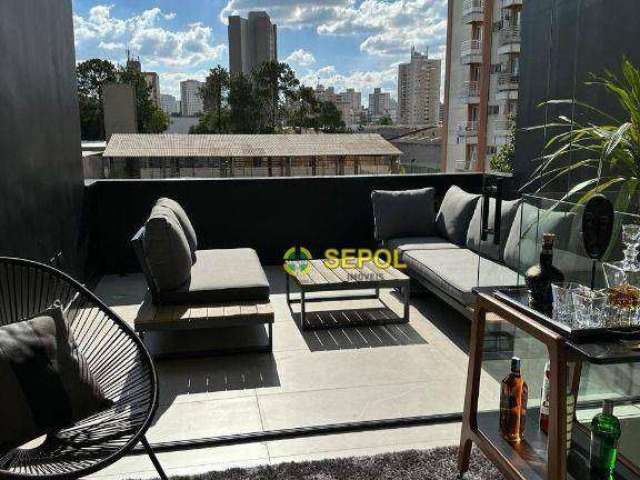 Sobrado com 2 dormitórios à venda, 425 m² por R$ 1.810.000,00 - Casa Branca - Santo André/SP