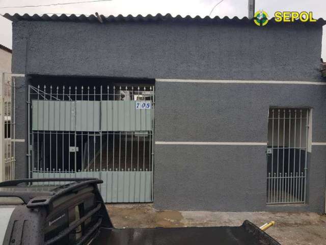 Casa com 1 dormitório para alugar, 50 m² por R$ 650,00/mês - Jardim Tietê - São Paulo/SP