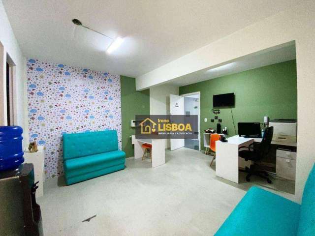 Sala, 47 m² - venda por R$ 179.000,00 ou aluguel por R$ 1.722,00/mês - Centro - Santo André/SP