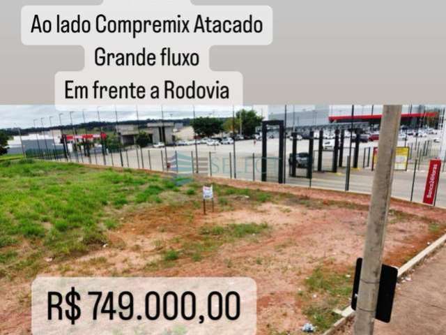 Terreno comercial | frente para rodovia | oportunidade