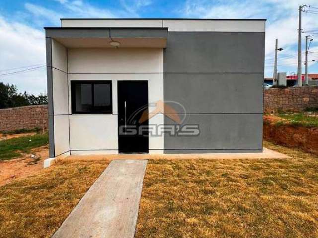 Casa com 2 quartos à venda na Vila dos Canários, Indaiatuba  por R$ 350.000