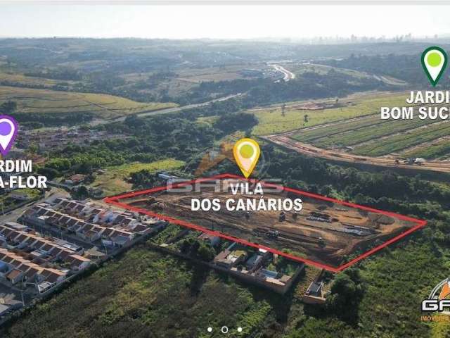 Terreno à venda na Vila dos Canários, Indaiatuba  por R$ 231.380