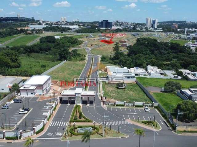 Terreno em condomínio fechado à venda no Loteamento Green View Village, Indaiatuba  por R$ 450.000