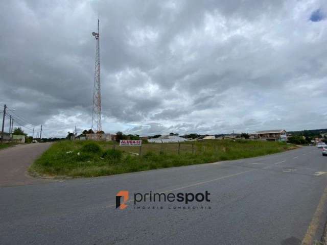 Terreno para locação com 2340 m² em Fazenda Rio Grande/PR