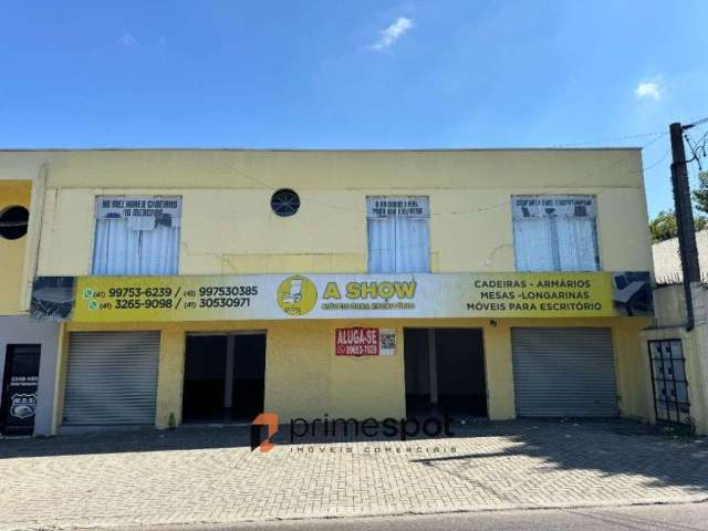 Loja com aproximadamente 85 m² no bairro Pinheirinho