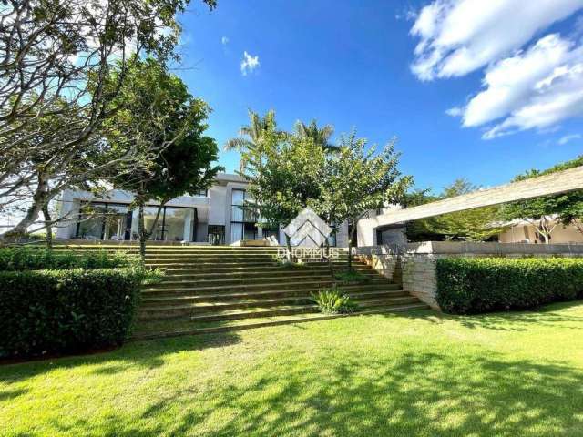 Casa com 9 dormitórios à venda, 3000 m² por R$ 45.000.000,00 - Quinta da Baroneza II - Bragança Paulista/SP