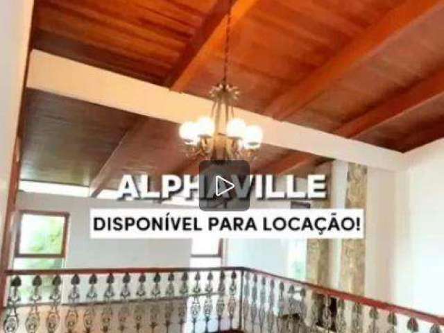 Casa para Locação em Barueri, Alphaville Centro Industrial e Empresarial/Alphaville., 3 dormitórios, 3 suítes, 3 banheiros, 4 vagas