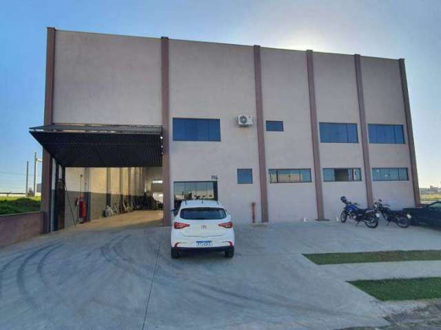 Venda - Salão Industrial - Jardim Firenze - Santa Bárbara D'Oeste - SP