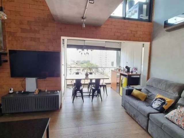 Apartamento à venda  - Pompéia  com 68 m², 1 quarto, 1 suíte, 1 vaga