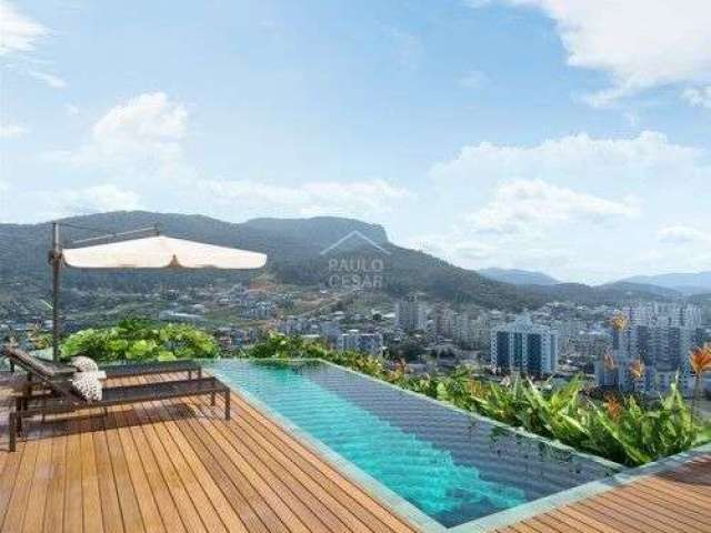 Lançamento! Vênus Residence | Apartamento 3 Dormitórios, sendo 1 Suíte | Rooft com Salão de Festas, Fire Place e Piscina de borda infinita com Vista para a Pedra Branca