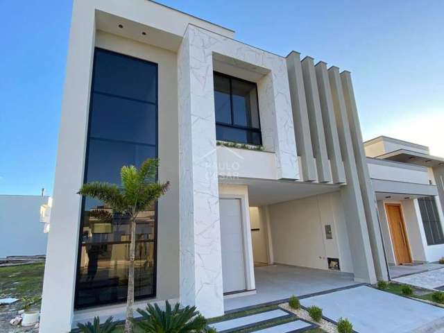 Casa duplex com 256m² 4 suítes à venda em Condomínio Fechado - Costa do Sol,no bairro Deltaville - Biguaçu/SC