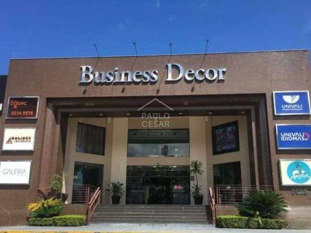 Sala Comercial com Mezanino 227,09m² - Business Decor - SC 401