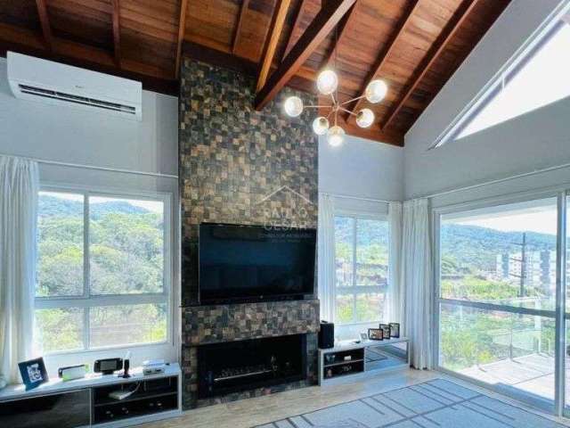 Casa Mobiliada | Vista para Pedra Branca | 290 m² | 3 Dormitórios (2 Suítes) à venda no bairro Pedra Branca