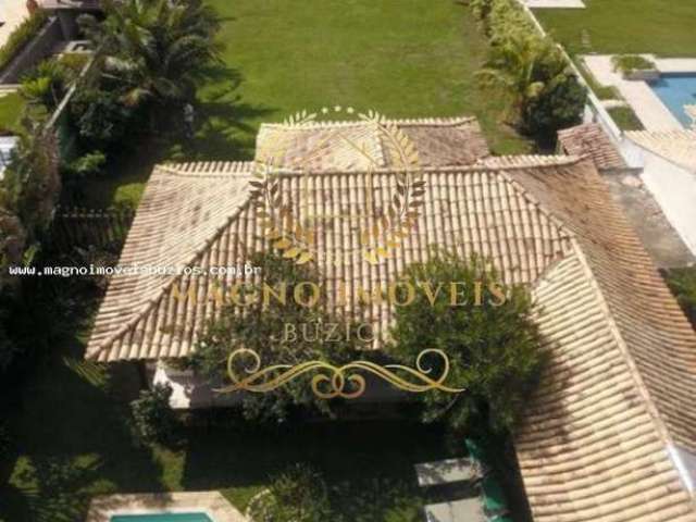 Casa Alto Padrão para Venda em Armação dos Búzios, Baía Formosa, 5 dormitórios, 5 suítes, 7 banheiros, 5 vagas