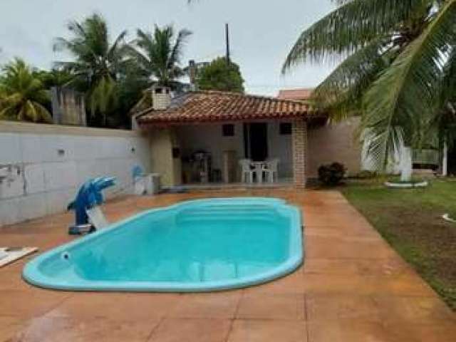 Casa para Venda em Camaçari, Barra do Jacuípe, 2 dormitórios, 2 suítes, 1 banheiro, 6 vagas