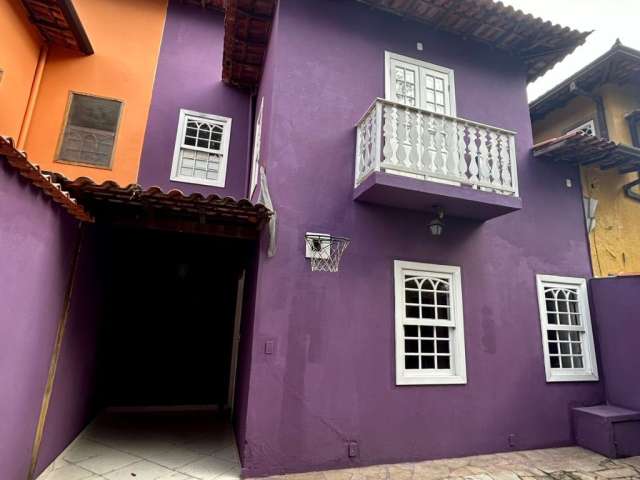 Casa na entrada de Paraty