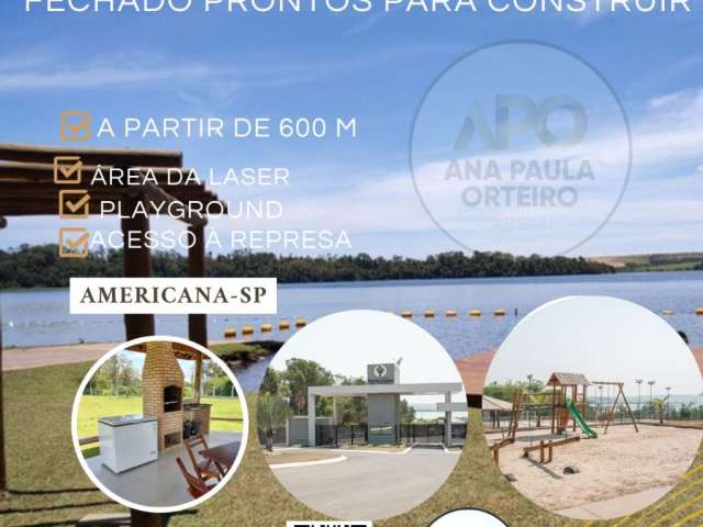 Terreno de 600m² em Residencial Fechado Barra do Cisne