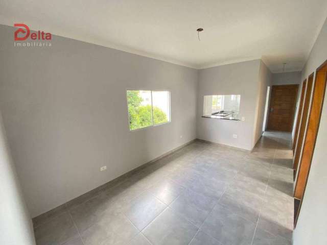 Apartamento com 2 dormitórios à venda, 57 m² por R$ 385.000,00 - Alvinópolis - Atibaia/SP