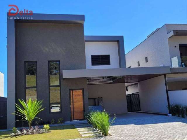 Casa com 4 dormitórios à venda, 242 m² por R$ 1.800.000 - Condomínio Greenfield - Atibaia/SP