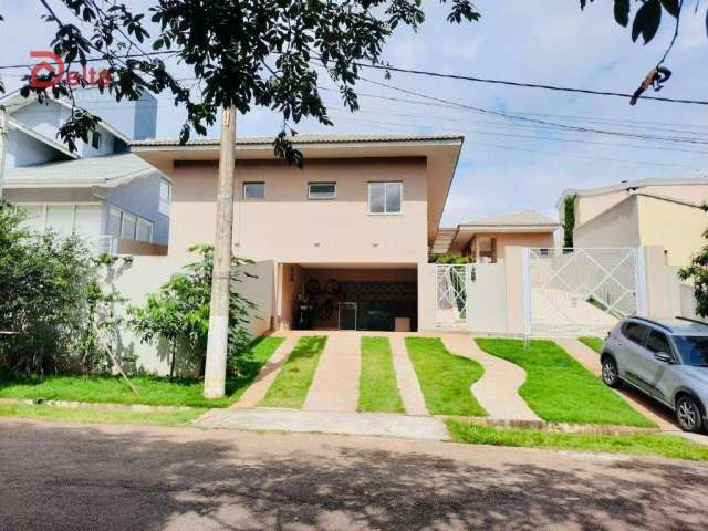 Casa com 4 dormitórios à venda, 390 m² por R$ 1.650.000 - Condomínio Parque das Garças III - Atibaia/SP