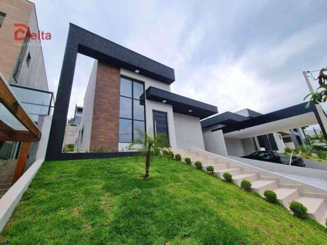 Casa com 3 dormitórios à venda, 136 m² por R$ 1.250.000 - Condomínio Buona Vita - Atibaia/SP