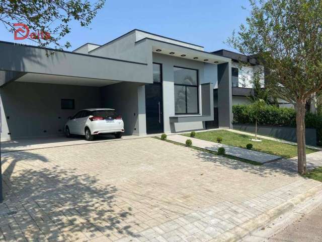 Casa com 3 dormitórios à venda, 249 m² por R$ 2.862.000 - Condomínio Residencial Shamballa II - Atibaia/SP