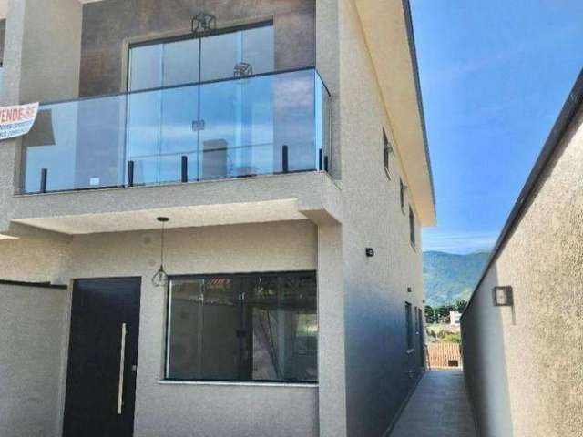 Sobrado com 2 dormitórios, 117 m² - venda por R$ 750.000 ou aluguel por R$ 4.000/mês - Jardim Paulista - Atibaia/SP