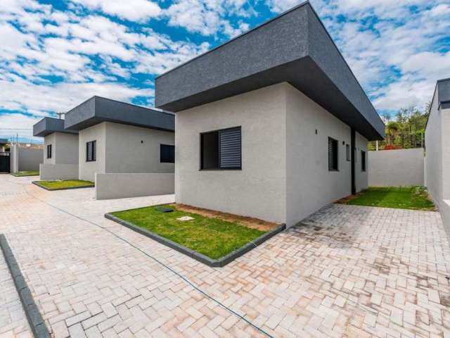 Casa com 3 dormitórios à venda, 70 m² por R$ 440.000 - Usina - Atibaia/SP