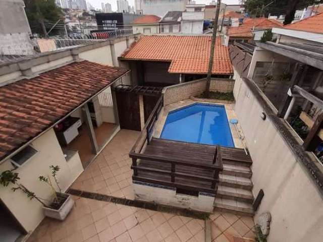 Sobrado 3 dorm. com piscina no ipiranga