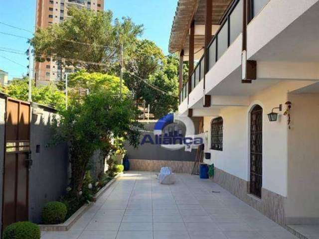 Sobrado à venda, 202 m² por R$ 1.400.000,00 - Parque Mandaqui - São Paulo/SP