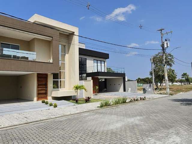 Casa Duplex para Venda em Eusébio, Jacundá, 4 dormitórios, 4 suítes, 5 banheiros, 2 vagas