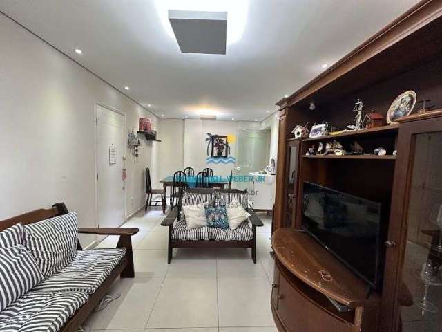 Apartamento a venda com 2 Quartos e Dependência Completa no bairro Aparecida, Santos/SP