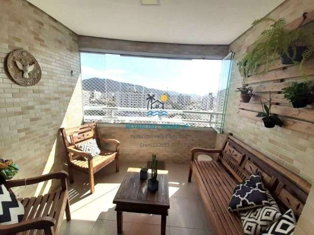 Apartamento a venda com Lazer Completo, 3 Quartos (1 suíte) e 2 Vagas no bairro Pompéia, Santos/SP