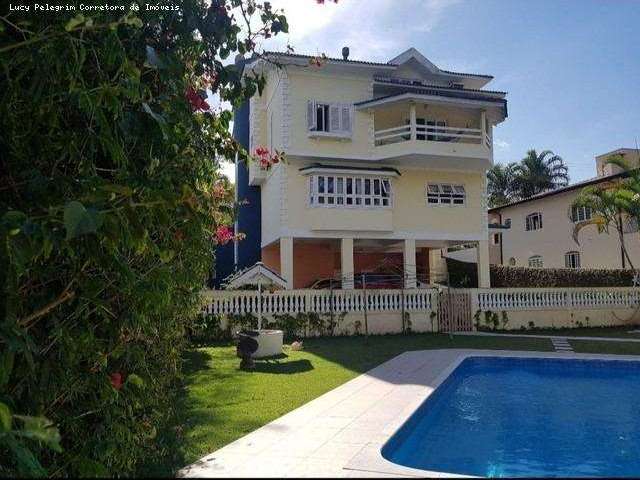 Casa para Locação em Vinhedo, Marambaia, 4 dormitórios, 4 suítes, 5 banheiros, 5 vagas