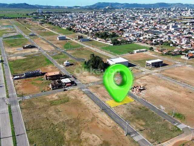 Terreno à venda com frente para duas ruas, Humaitá de Cima - Tubarão/SC