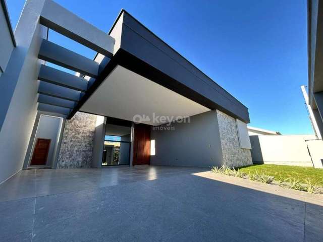 Bem-vindo(a) ao luxo e à exclusividade dessa belíssima casa, com uma excelente arquitetura.