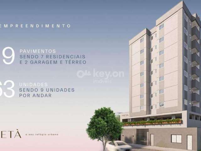 Apartamento à venda, 3 quartos, 1 suíte, 1 vaga, Humaitá - Tubarão/SC