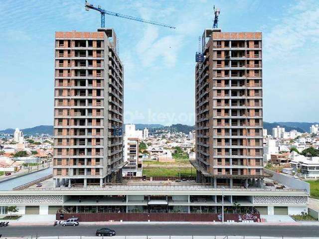 Apartamento à venda, 2 quartos, 1 suíte, 1 vaga, Recife - Tubarão/SC